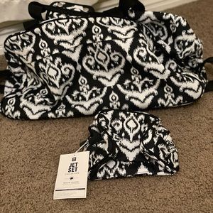 PB Teen bag and toiletry bag